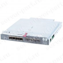 Модуль HP (Cisco) MDS 9124e 24-port Fabric Switch 8xSFP+ For HP c-Class BladeSystem BLc3000 BLc7000(444573-001)